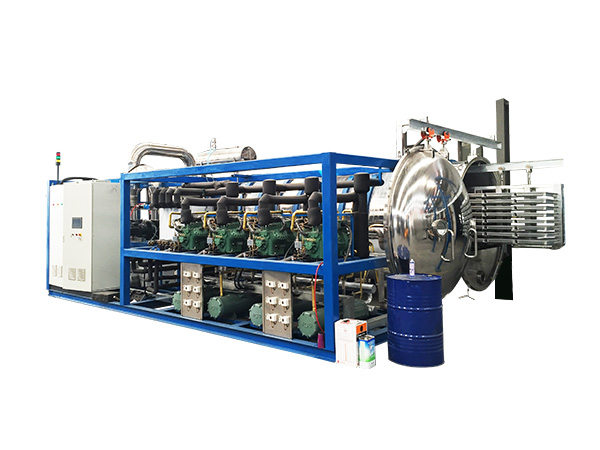 เครื่องอบแห้งแช่แข็งอาหาร SY-LG (50ตารางเมตร~200ตารางเมตร)